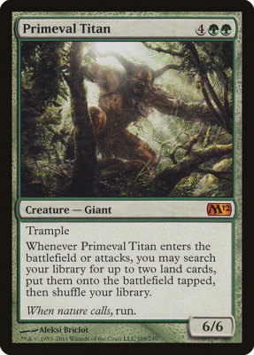 Primeval Titan Primeval Titan