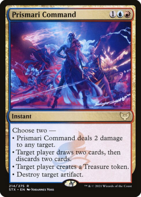 Prismari Command Prismari Command