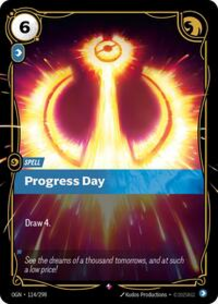 Progress Day (Foil)