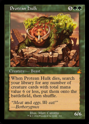 Protean Hulk (Foil) Protean Hulk (Foil)