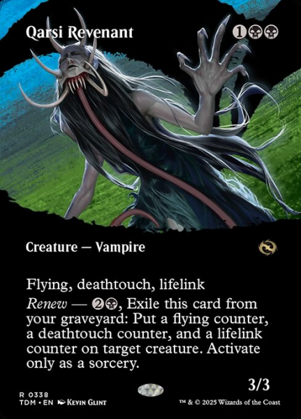 Qarsi Revenant Qarsi Revenant