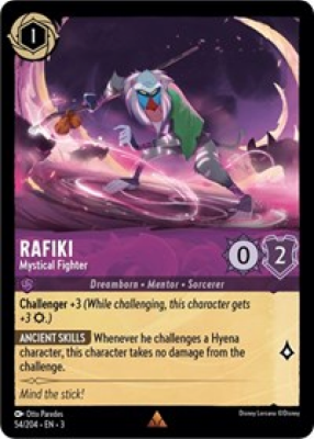 Rafiki - Mystical Fighter Rafiki - Mystical Fighter