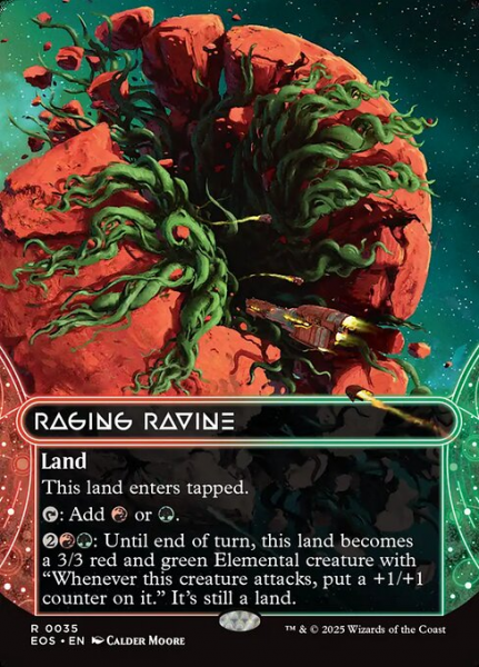 Raging Ravine Raging Ravine