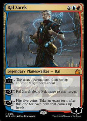 Ral Zarek (Foil) Ral Zarek (Foil)