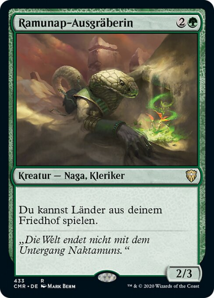 Ramunap-Ausgräberin