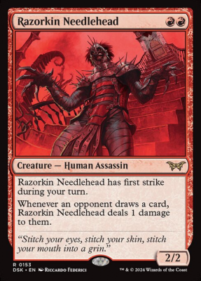 Razorkin Needlehead (Foil) Razorkin Needlehead (Foil)