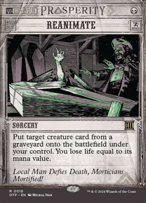 Reanimate Reanimate