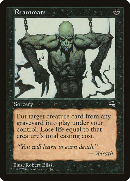 Reanimate Reanimate