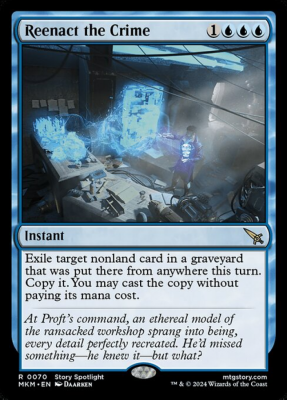 Reenact the Crime (Foil) Reenact the Crime (Foil)
