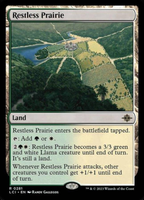 Restless Prairie Restless Prairie
