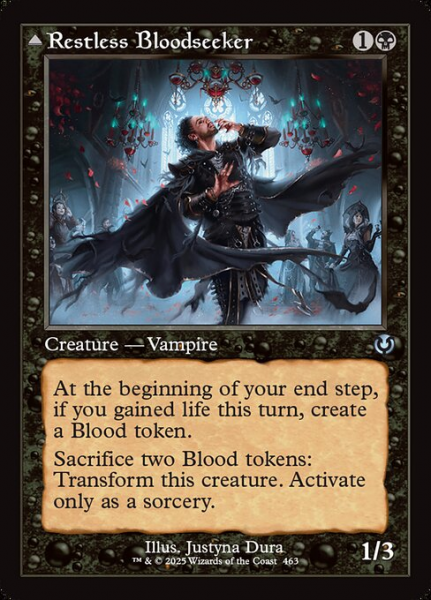 Restless Bloodseeker // Bloodsoaked Reveler Restless Bloodseeker // Bloodsoaked Reveler