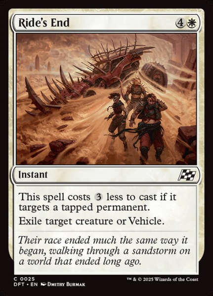 Ride's End Ride's End