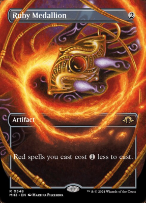 Ruby Medallion Ruby Medallion