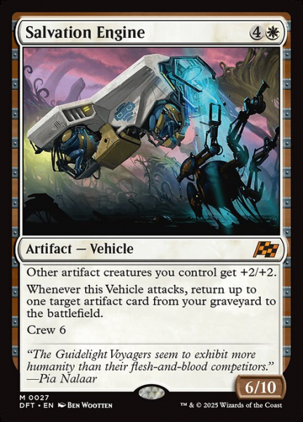 Salvation Engine Salvation Engine
