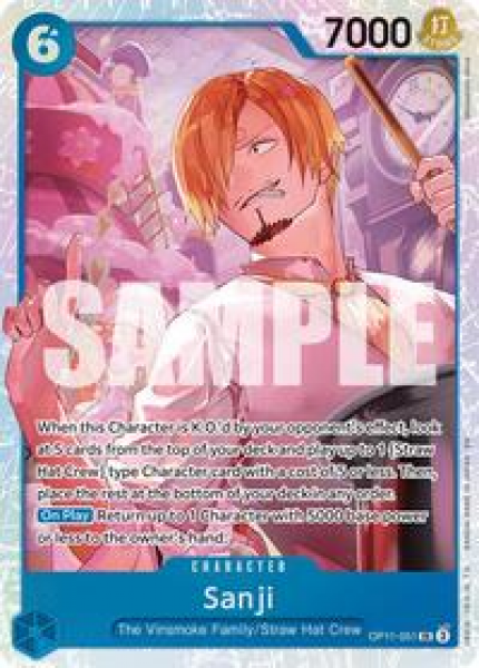 Sanji Sanji