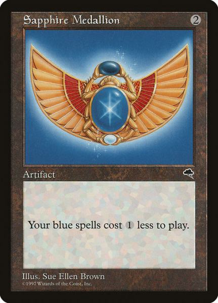 Sapphire Medallion Sapphire Medallion