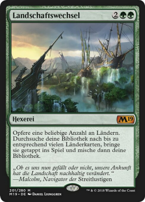 Landschaftswechsel Landschaftswechsel