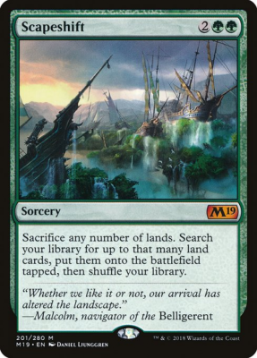 Scapeshift Scapeshift