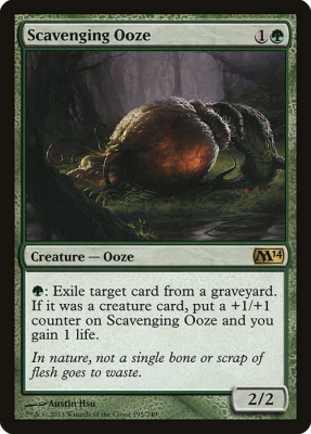 Scavenging Ooze Scavenging Ooze