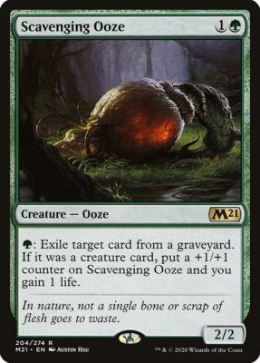 Scavenging Ooze Scavenging Ooze
