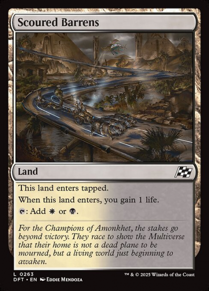 Scoured Barrens Scoured Barrens