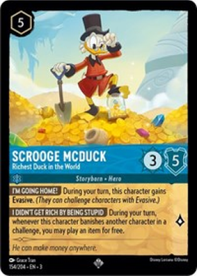 Scrooge McDuck - Richest Duck in the World Scrooge McDuck - Richest Duck in the World