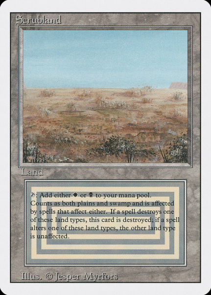 Scrubland Scrubland