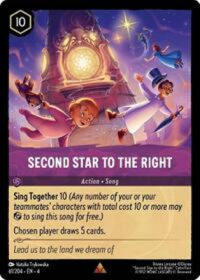 Second Star to the Right Second Star to the Right