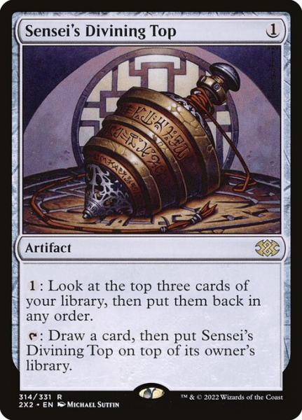Sensei's Divining Top (Foil) Sensei's Divining Top (Foil)