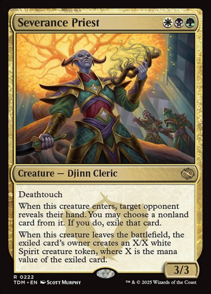Severance Priest (Foil) Severance Priest (Foil)
