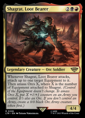 Shagrat, Loot Bearer Shagrat, Loot Bearer