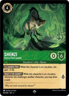 Shenzi - Hyena Pack Leader (Foil)