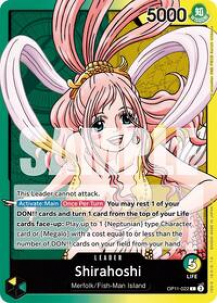 Shirahoshi Shirahoshi