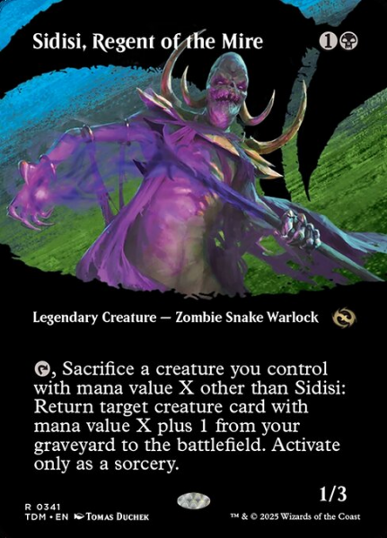 Sidisi, Regent of the Mire Sidisi, Regent of the Mire