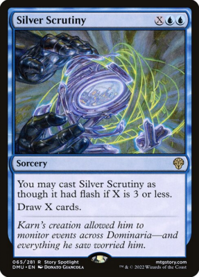 Silver Scrutiny Silver Scrutiny