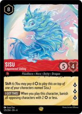 Sisu - Empowered Sibling Sisu - Empowered Sibling