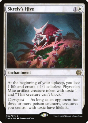 Skrelv's Hive (Foil) Skrelv's Hive (Foil)