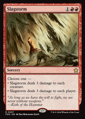 Slagstorm Slagstorm