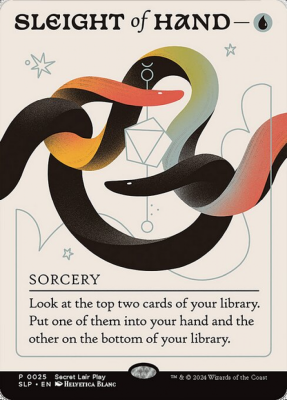 Sleight of Hand Sleight of Hand