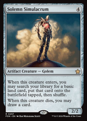 Solemn Simulacrum Solemn Simulacrum