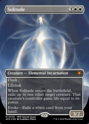Solitude (Foil) Solitude (Foil)