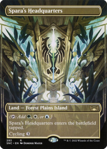 Spara's Headquarters (Foil) Spara's Headquarters (Foil)