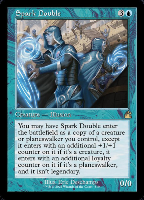 Spark Double (Foil) Spark Double (Foil)