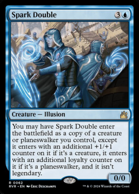 Spark Double (Foil) Spark Double (Foil)