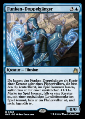 Funken-Doppelgänger Funken-Doppelgänger