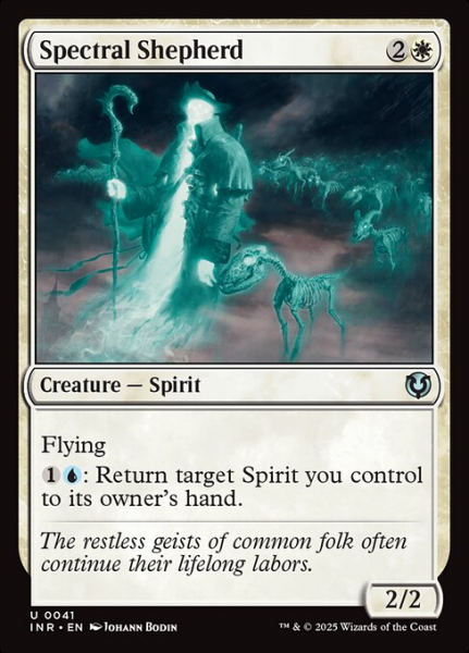 Spectral Shepherd Spectral Shepherd