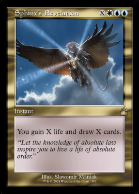 Sphinx's Revelation (Foil) Sphinx's Revelation (Foil)