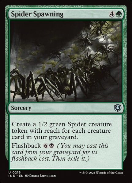 Spider Spawning Spider Spawning