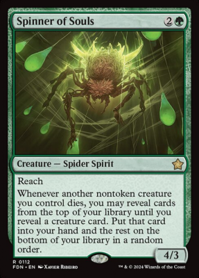 Spinner of Souls (Foil) Spinner of Souls (Foil)