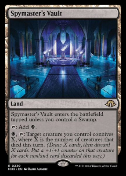 Spymaster's Vault (Foil) Spymaster's Vault (Foil)